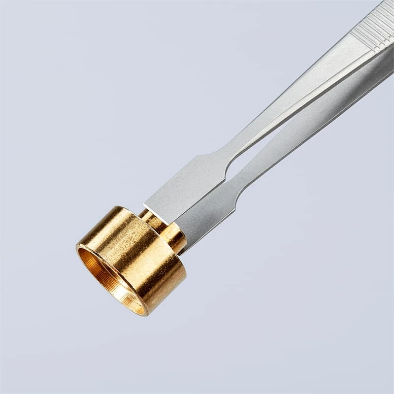 Knipex 92 01 05 Universalpinzette Edelstahl 7 Knipex 92 01 05 Universalpinzette Edelstahl – Bild 5