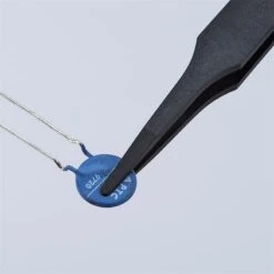 Knipex 92 09 01 ESD Kunststoffpinzette schwarz 9 Knipex 92 09 01 ESD Kunststoffpinzette schwarz -Knipex knipex 920901ESD 00 F A 01