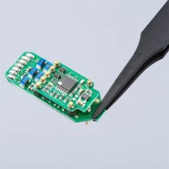 Knipex 92 09 01 ESD Kunststoffpinzette schwarz 10 Knipex 92 09 01 ESD Kunststoffpinzette schwarz -Knipex knipex 920901ESD 00 F A 02