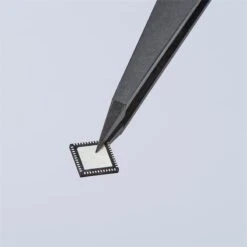 Knipex 92 09 02 ESD Kunststoffpinzette schwarz 10 Knipex 92 09 02 ESD Kunststoffpinzette schwarz -Knipex knipex 920902ESD 00 F A 02