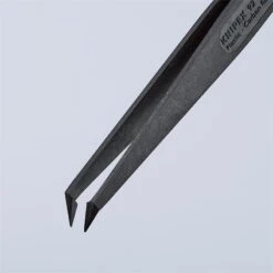 Knipex 92 09 03 ESD Kunststoffpinzette schwarz -Knipex knipex 920903ESD 00 HL A 01