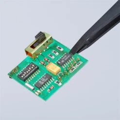 Knipex 92 09 04 ESD Kunststoffpinzette schwarz 9 Knipex 92 09 04 ESD Kunststoffpinzette schwarz -Knipex knipex 920904ESD 00 F A 01