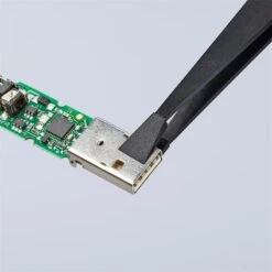 Knipex 92 09 05 ESD Kunststoffpinzette schwarz -Knipex knipex 920905ESD 00 F A 01