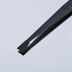 Knipex 92 09 05 ESD Kunststoffpinzette schwarz -Knipex knipex 920905ESD 00 HL A 01