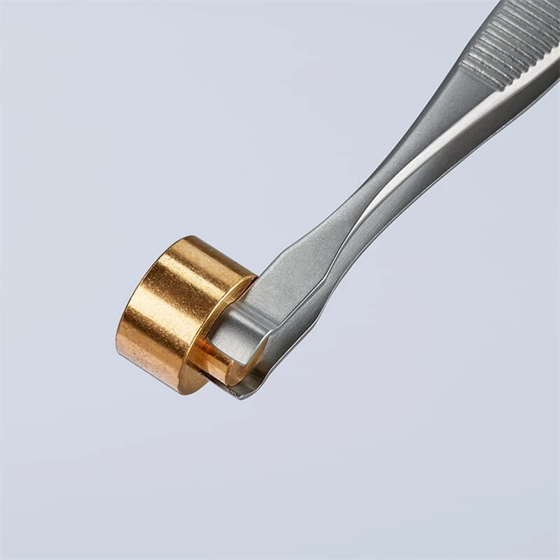 Knipex 92 11 02 Positionierpinzette Edelstahl 6 Knipex 92 11 02 Positionierpinzette Edelstahl – Bild 4