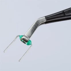 Knipex 92 16 01 ESD Positionierpinzette Edelstahl 10 Knipex 92 16 01 ESD Positionierpinzette Edelstahl -Knipex knipex 921601ESD 00 F A 02