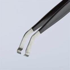 Knipex 92 16 02 ESD Positionierpinzette Edelstahl 11 Knipex 92 16 02 ESD Positionierpinzette Edelstahl -Knipex knipex 921602ESD 00 HL A 01