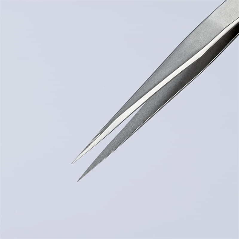 Knipex 92 21 02 Präzisionspinzette Edelstahl 7 Knipex 92 21 02 Präzisionspinzette Edelstahl – Bild 5