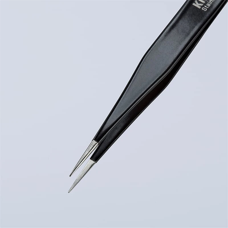 Knipex 92 21 02 ESD Universalpinzette Edelstahl 6 Knipex 92 21 02 ESD Universalpinzette Edelstahl – Bild 4