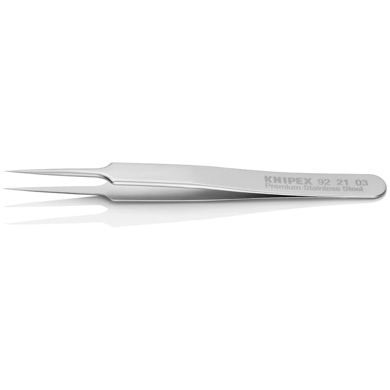 Knipex 92 21 03 Präzisionspinzette Edelstahl 3 Knipex 92 21 03 Präzisionspinzette Edelstahl