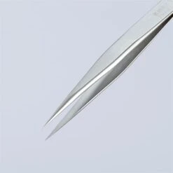Knipex 92 21 04 Minipräzisionspinzette Edelstahl -Knipex knipex 922104 00 HL A 01