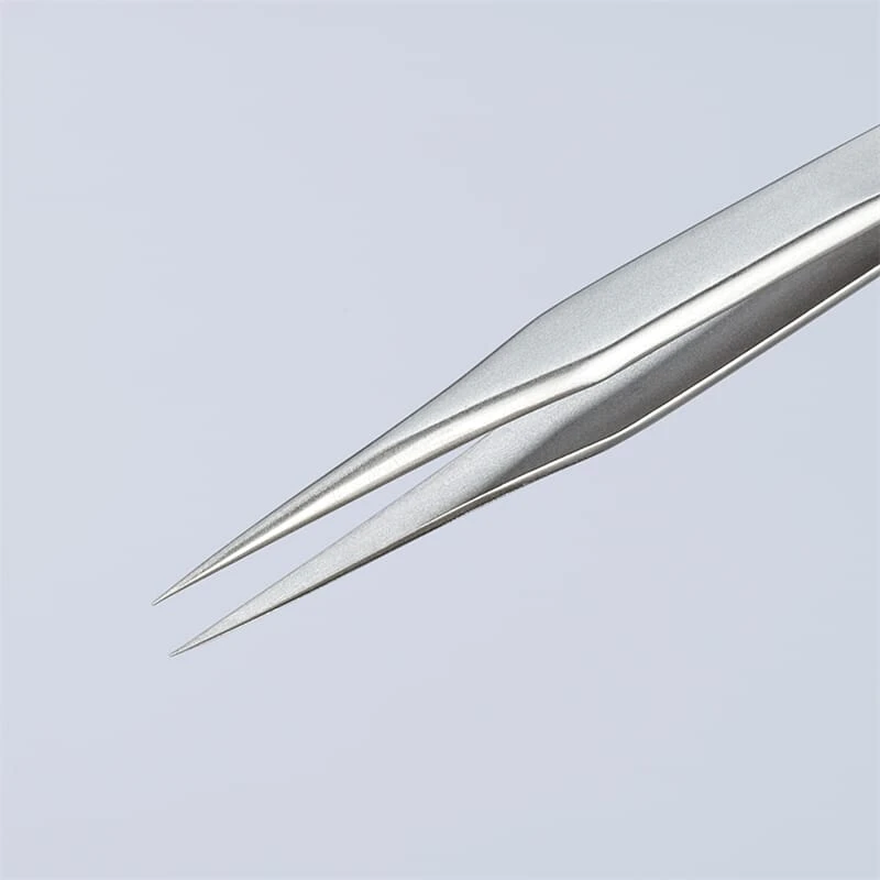 Knipex 92 21 06 Minipräzisionspinzette Edelstahl 5 Knipex 92 21 06 Minipräzisionspinzette Edelstahl – Bild 3