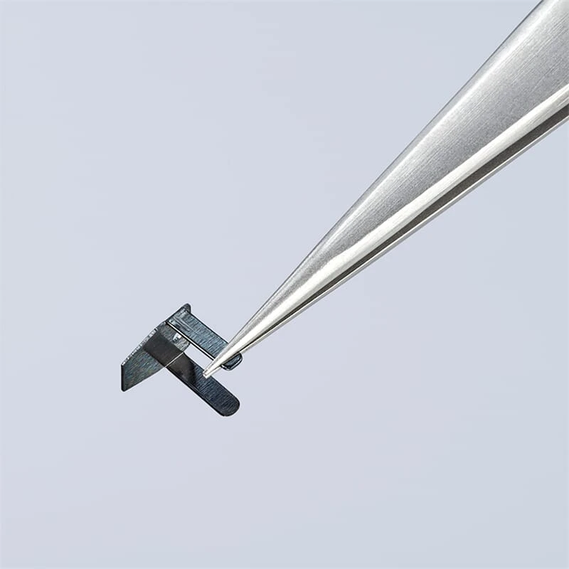 Knipex 92 21 07 Universalpinzette Edelstahl 5 Knipex 92 21 07 Universalpinzette Edelstahl – Bild 3