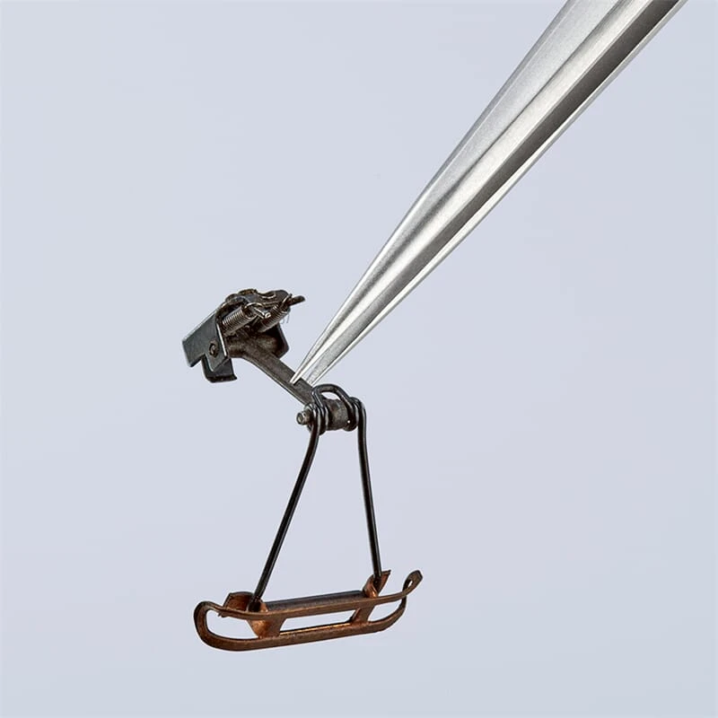 Knipex 92 21 08 Universalpinzette Edelstahl 6 Knipex 92 21 08 Universalpinzette Edelstahl – Bild 4