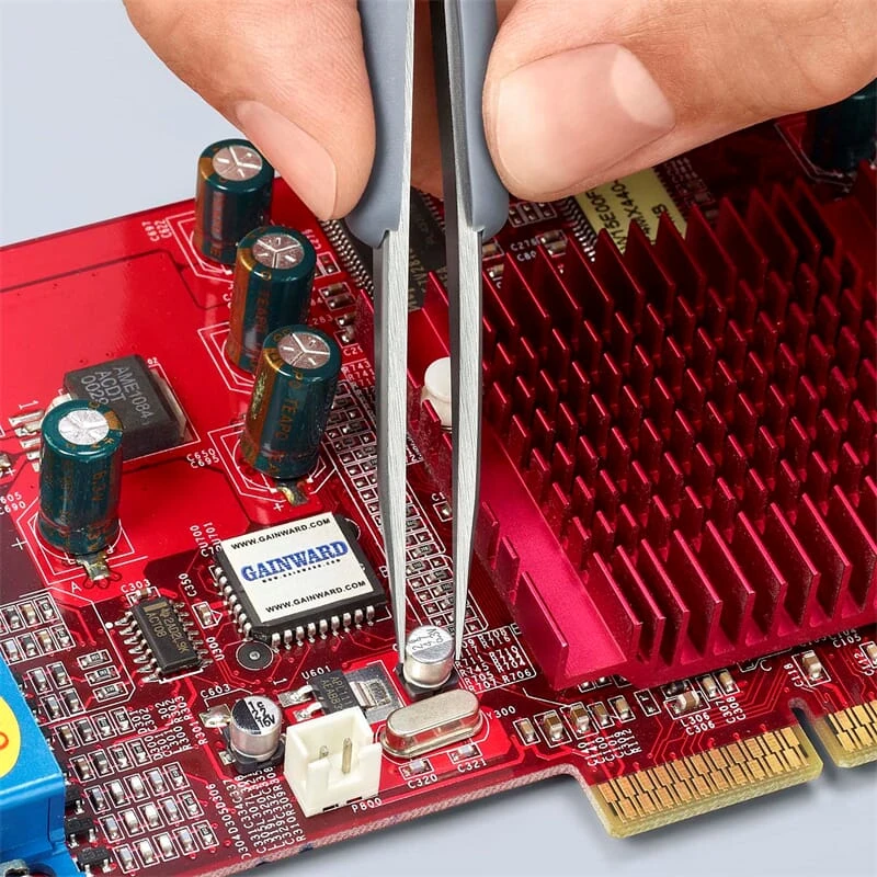 Knipex 92 21 10 ESD Präzisionspinzette Mit Gummertem Griff Edelstahl 5 Knipex 92 21 10 ESD Präzisionspinzette Mit Gummertem Griff Edelstahl – Bild 3