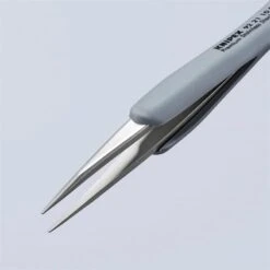 Knipex 92 21 10 ESD Präzisionspinzette Mit Gummertem Griff Edelstahl 9 Knipex 92 21 10 ESD Präzisionspinzette Mit Gummertem Griff Edelstahl -Knipex knipex 922110ESD 00 HL A 01