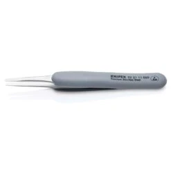 Knipex 92 21 11 ESD Gummi-Pinzette ESD Edelstahl