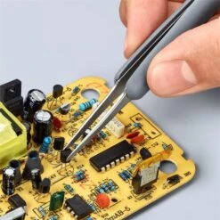 Knipex 92 21 11 ESD Gummi-Pinzette ESD Edelstahl 10 Knipex 92 21 11 ESD Gummi-Pinzette ESD Edelstahl -Knipex knipex 922111ESD 00 F A 03