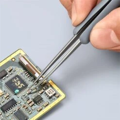 Knipex 92 21 12 ESD Gummi-Pinzette ESD Edelstahl 8 Knipex 92 21 12 ESD Gummi-Pinzette ESD Edelstahl -Knipex knipex 922112ESD 00 F A 02