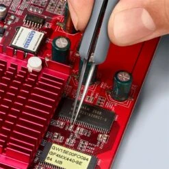 Knipex 92 21 13 ESD Gummi-Pinzette ESD Edelstahl -Knipex knipex 922113ESD 00 F A 03