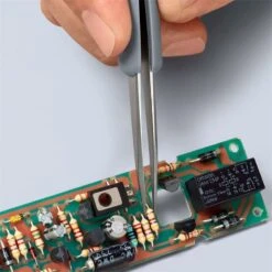 Knipex 92 21 14 ESD Gummi-Pinzette ESD Edelstahl 9 Knipex 92 21 14 ESD Gummi-Pinzette ESD Edelstahl -Knipex knipex 922114ESD 00 F A 02