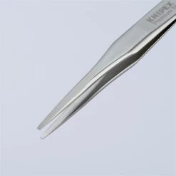 Knipex 92 51 02 Minipräzisionspinzette Edelstahl 10 Knipex 92 51 02 Minipräzisionspinzette Edelstahl -Knipex knipex 925102 00 HL A 01