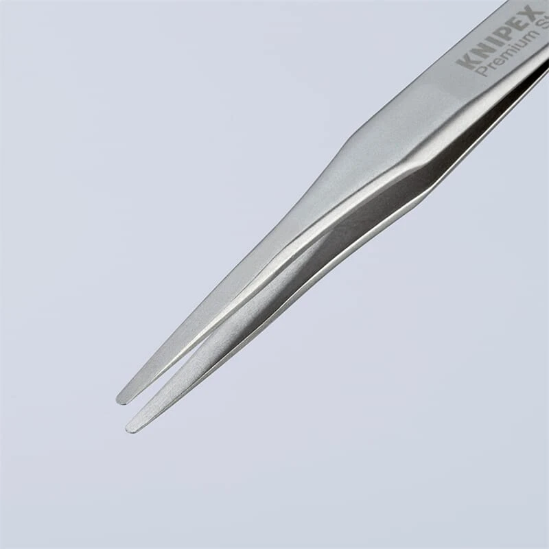 Knipex 92 51 02 Minipräzisionspinzette Edelstahl 6 Knipex 92 51 02 Minipräzisionspinzette Edelstahl – Bild 4