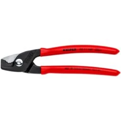 Knipex 95 11 160 StepCut Kabelschneider, Griff Mit Kunststoff überzogen -Knipex knipex 9511160 00 3