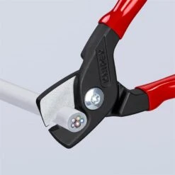 Knipex 95 11 160 StepCut Kabelschneider, Griff Mit Kunststoff überzogen -Knipex knipex 9511160 00 F A 01