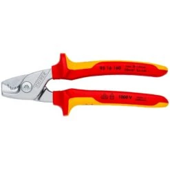 Knipex 96 12 160 SB StepCut Kabelschneider VDE mit Mehrkomponenten-Griff 9 Knipex 96 12 160 SB StepCut Kabelschneider VDE mit Mehrkomponenten-Griff -Knipex knipex 9516160 00 3
