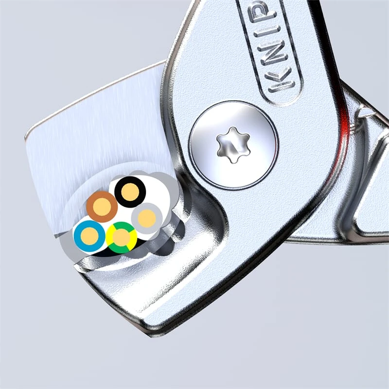 Knipex 96 12 160 SB StepCut Kabelschneider VDE mit Mehrkomponenten-Griff 7 Knipex 96 12 160 SB StepCut Kabelschneider VDE mit Mehrkomponenten-Griff – Bild 5