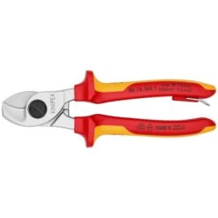 Knipex 95 16 165 T BK Kabelschere Mit Befestigungsöse -Knipex knipex 9516165T 00 3