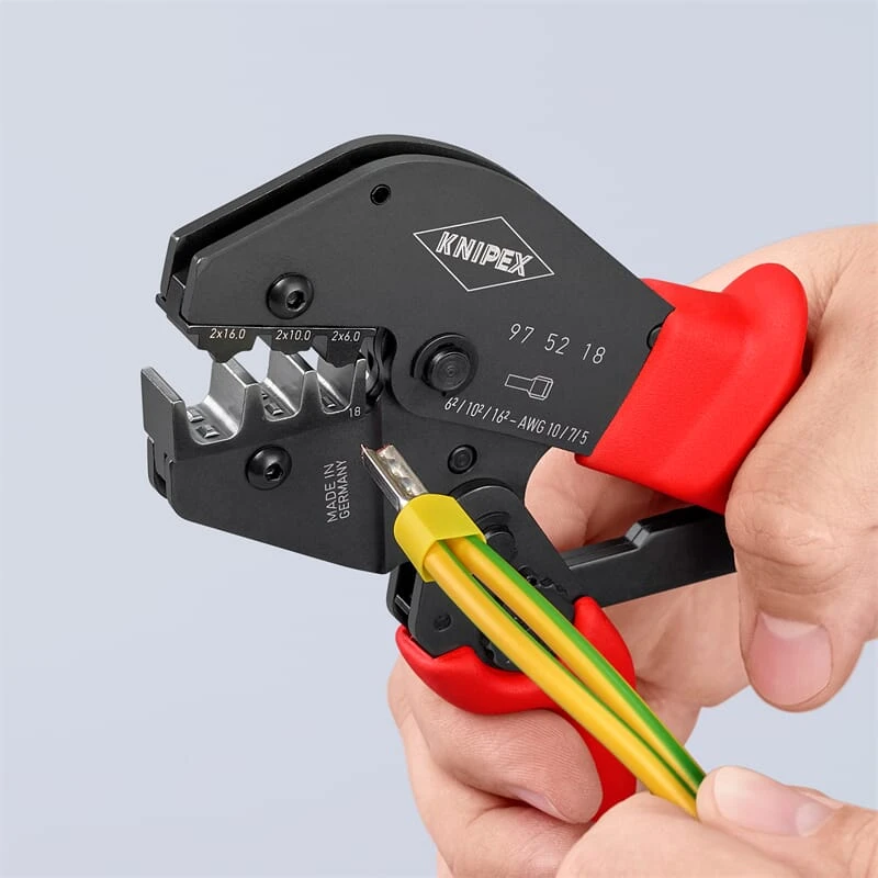Knipex 97 52 18 Crimpzange 250 Mm 7 Knipex 97 52 18 Crimpzange 250 Mm – Bild 5