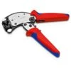 Knipex 97 53 19 Twistor T Selbsteinstellende Crimpzange Für Aderendhülsen Mit Drehbarem Crimpkopf -Knipex knipex 975319 00 2