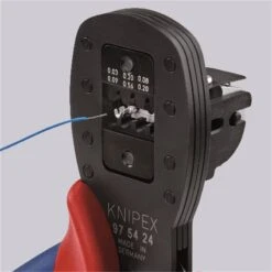 Knipex 97 54 24 Crimpzange Für Miniaturstecker Parallelcrimp D-Sub Stecker -Knipex knipex 975424 00 F A 01