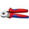 Knipex 97 55 04 Selbsteinstellende Crimpzange Für Aderendhülsen Mit Seiteneinführung -Knipex knipex 975504 00 1