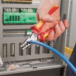 Knipex 97 78 180 T Aderendhuelsenzange M. Befestigungsöse 7 Knipex 97 78 180 T Aderendhuelsenzange M. Befestigungsöse -Knipex knipex 9778180 01 POW A 01