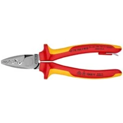 Knipex 97 78 180 T Aderendhuelsenzange M. Befestigungsöse 6 Knipex 97 78 180 T Aderendhuelsenzange M. Befestigungsöse -Knipex knipex 9778180T 00 3