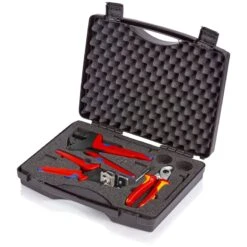 Knipex 97 91 03 Werkzeugkoffer Für Photovoltaik
