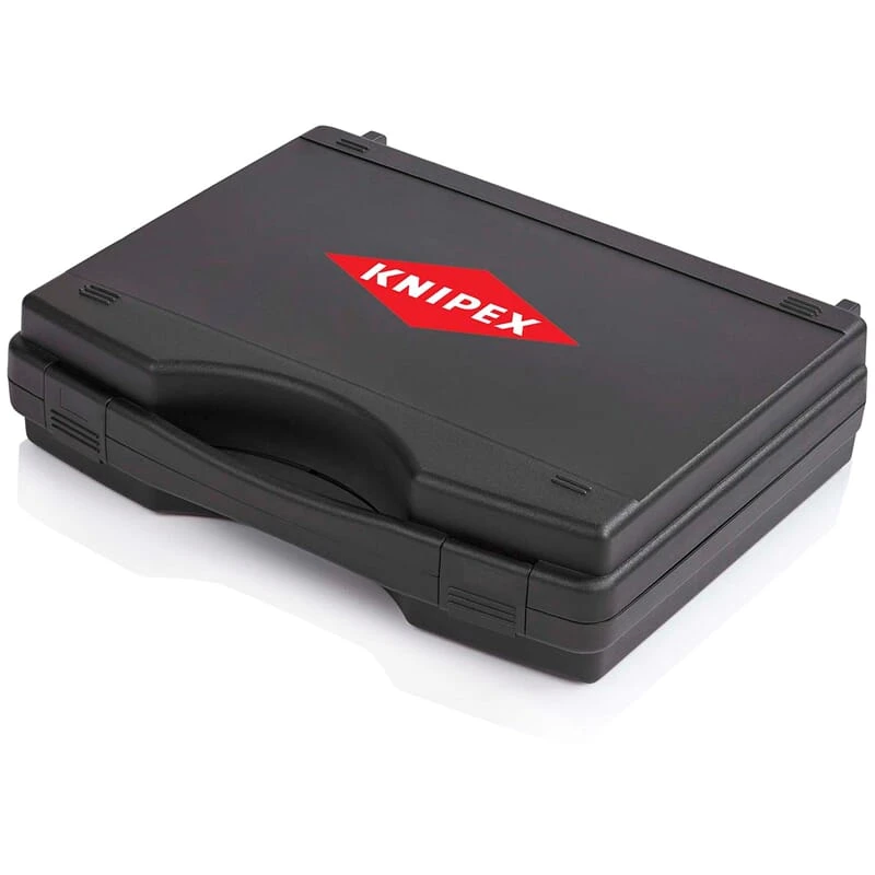 Knipex 97 91 04 V01 Werkzeugkoffer PV Für MC4 4 Knipex 97 91 04 V01 Werkzeugkoffer PV Für MC4 – Bild 2