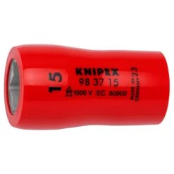 Knipex 98 37 15 Steckschlüsseleinsatz 3/8 SW15