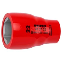 Knipex 98 37 22 Steckschlüsseleinsatz 3/8 SW22