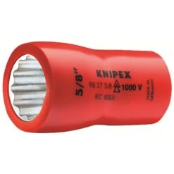 Knipex 98 37 5/8" Steckschlüsseleinsatz (Doppel-Sechskant) 3/8" 1000V