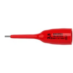 Knipex 98 39 025 Steckschlüsseleinsatz 3/8hex.2,5