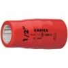 Knipex 98 47 5/8" Steckschlüsseleinsatz (Doppel-Sechskant) 1/2" 1000V -Knipex knipex 98471 2 01 1 2