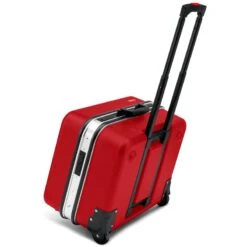 Knipex 98 99 15 Werkzeugkoffer "BIG Twin Move RED" Elektro Kompetenz, Bestückt -Knipex knipex 989915 00 6