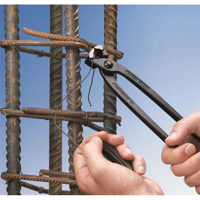 Knipex 99 01 200 Monierzange (Rabitz- Oder Flechterzange) 6 Knipex 99 01 200 Monierzange (Rabitz- Oder Flechterzange) – Bild 4