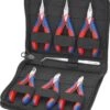 Knipex Elektronikzangen Set 002016 In Werkzeugmappe 7 Teile -Knipex knipex elektronikzangen set 4003773022619 c1 1 720x600