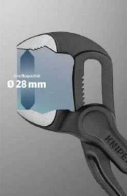 Knipex Wasserpumpenzange 8700100 Cobra XS 100 Mm -Knipex knipex wasserpumpenzange cobra 4003773085836 c1 7 720x600