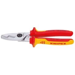 KNIPEX Kabelschere VDE 200mm 20mm 2-Komponenten-Griff Nr. 95 16 200